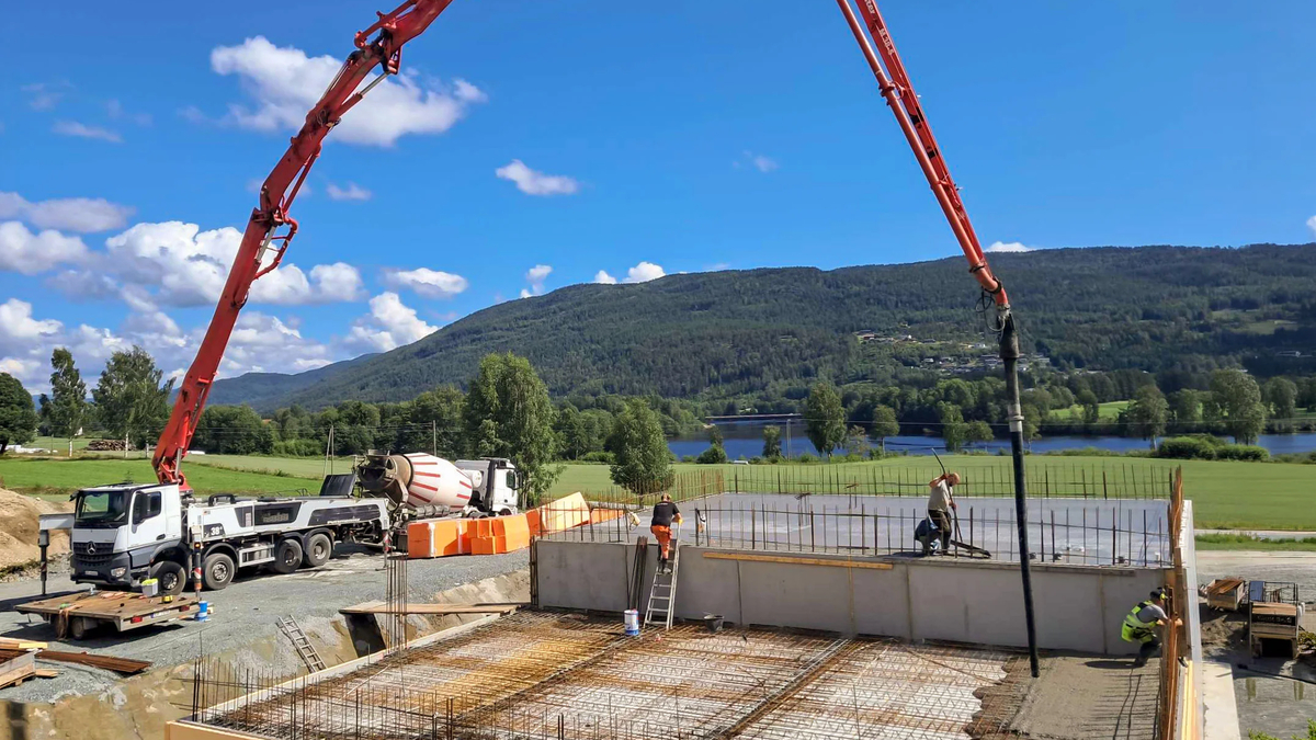 Våre typer betongbiler